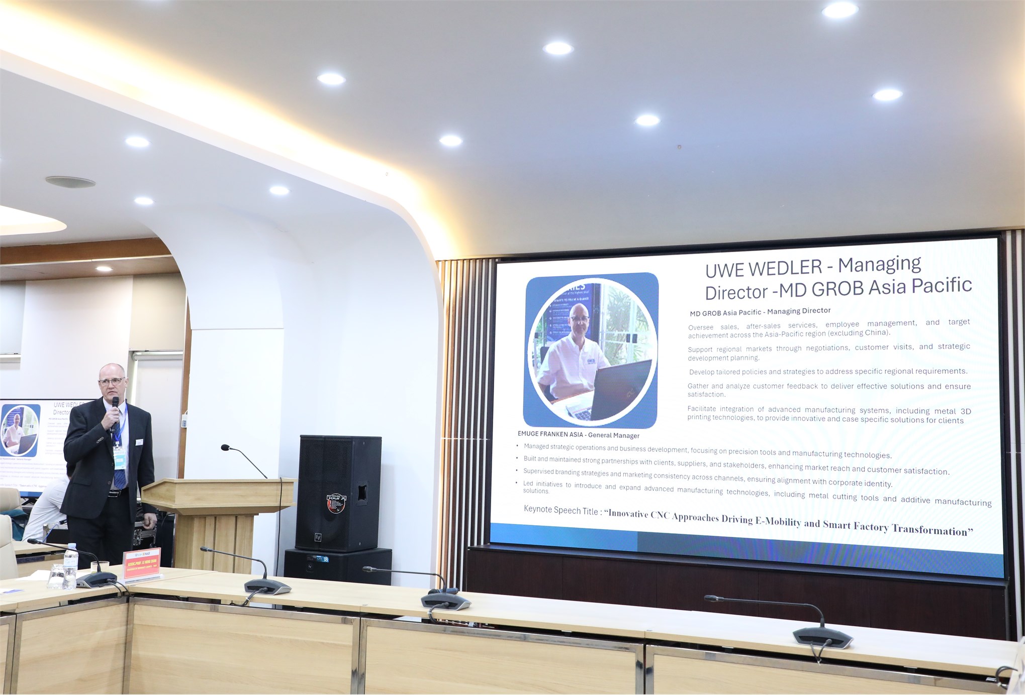 The Second International Conference on “Sustainable and Emerging Technologies for Smart Manufacturing” 2025