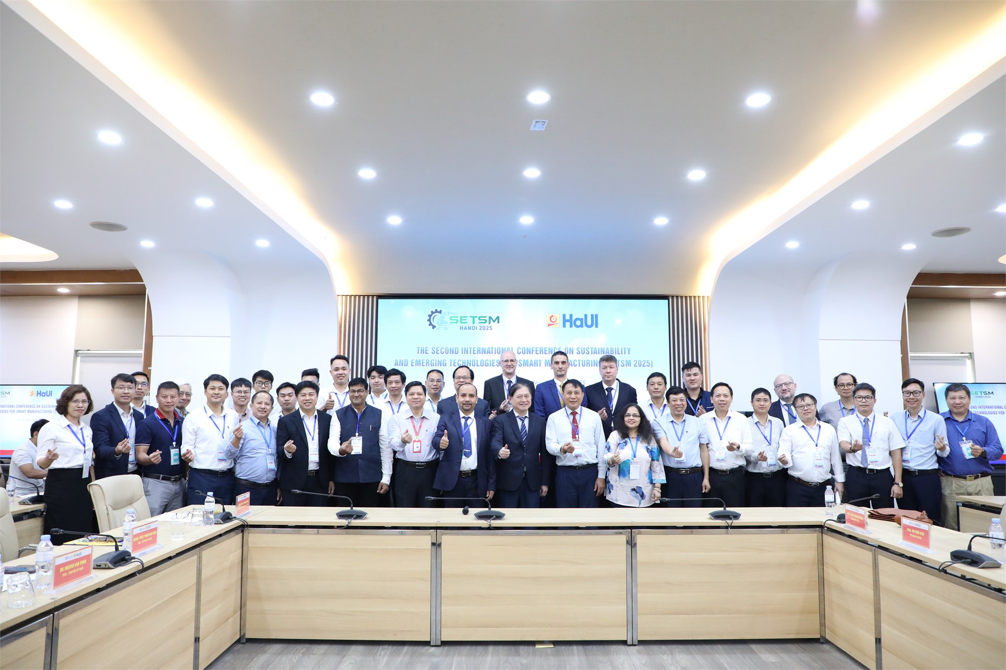 The Second International Conference on “Sustainable and Emerging Technologies for Smart Manufacturing” 2025