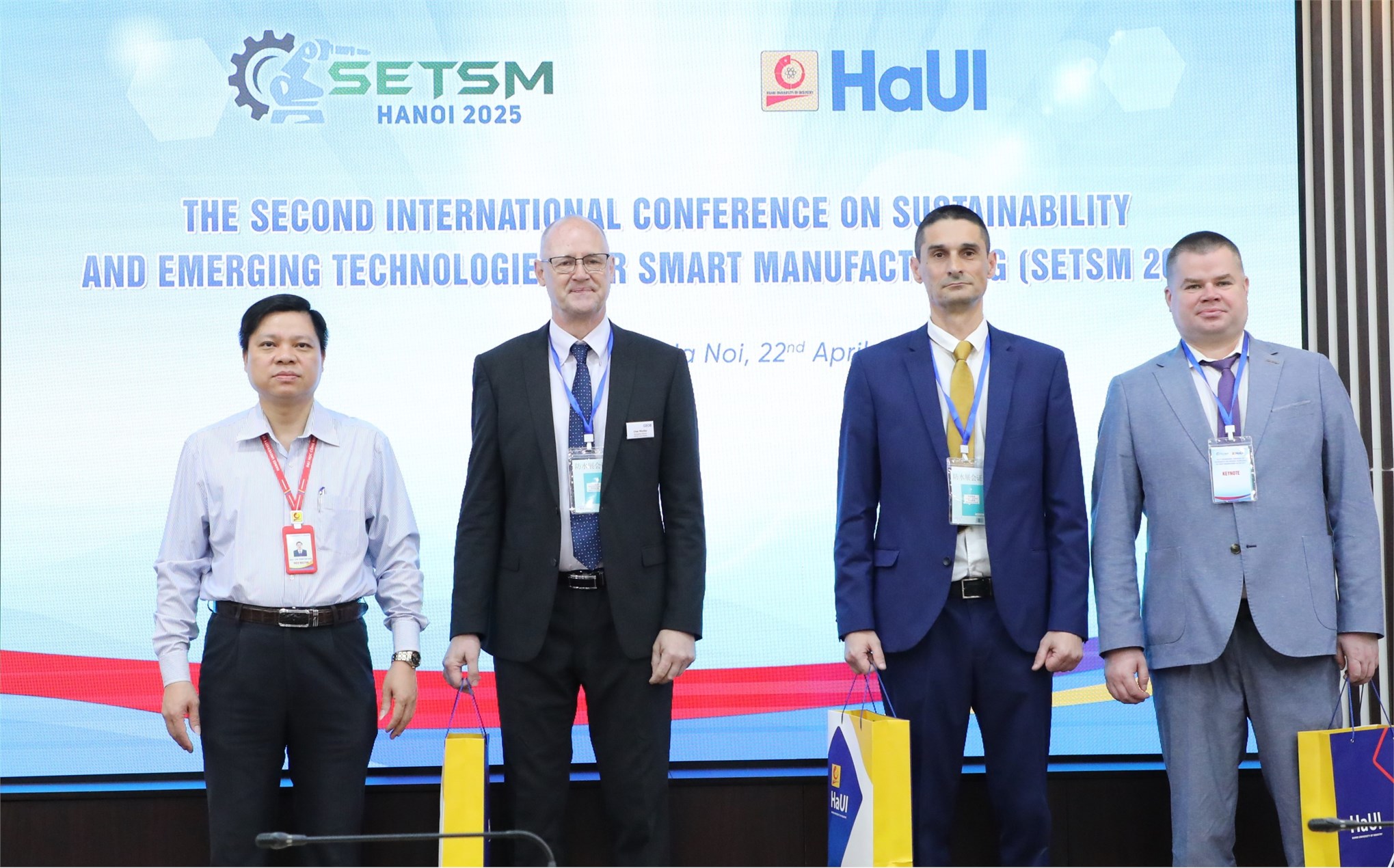 The Second International Conference on “Sustainable and Emerging Technologies for Smart Manufacturing” 2025