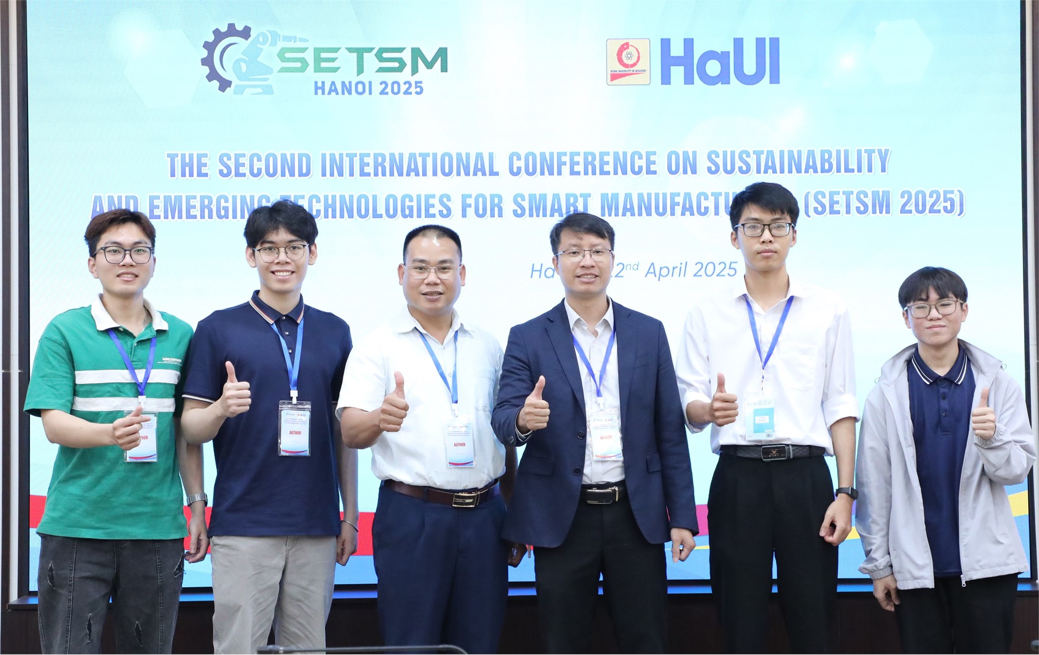The Second International Conference on “Sustainable and Emerging Technologies for Smart Manufacturing” 2025