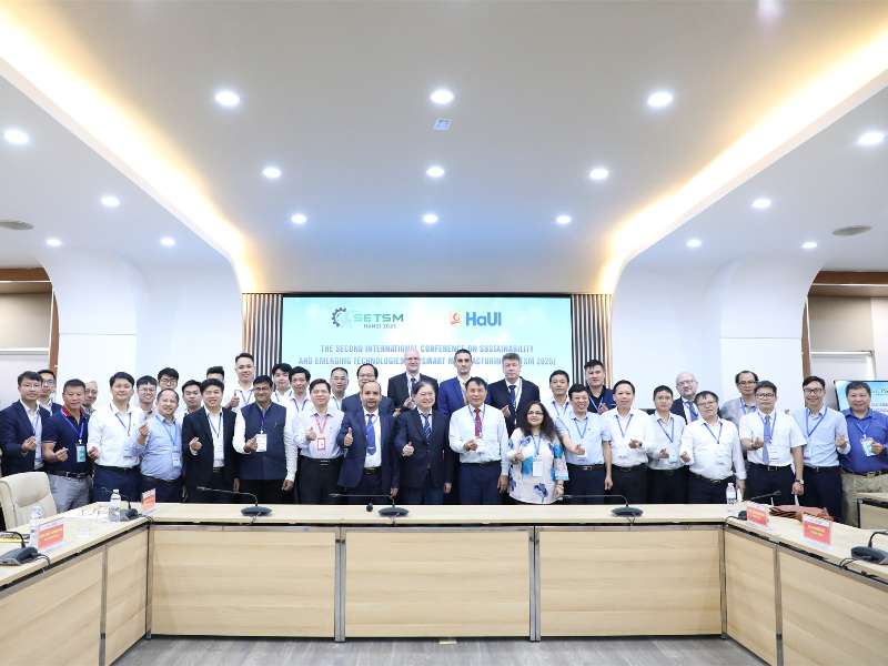 The Second International Conference on “Sustainable and Emerging Technologies for Smart Manufacturing” 2025