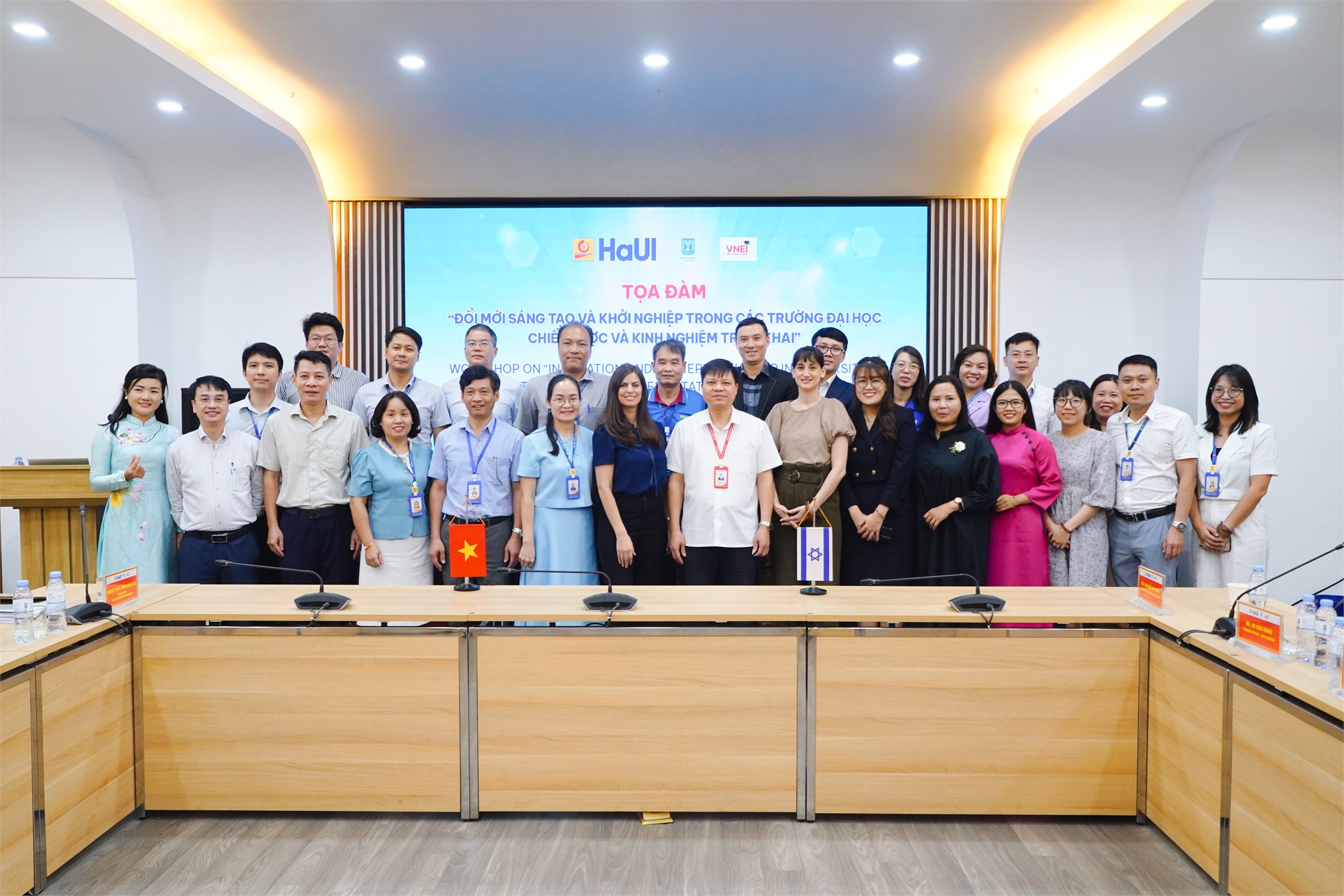 Tọa đàm: Đổi mới sáng tạo và khởi nghiệp trong các Trường Đại học: Học hỏi kinh nghiệm từ “Quốc gia khởi nghiệp Isarel”