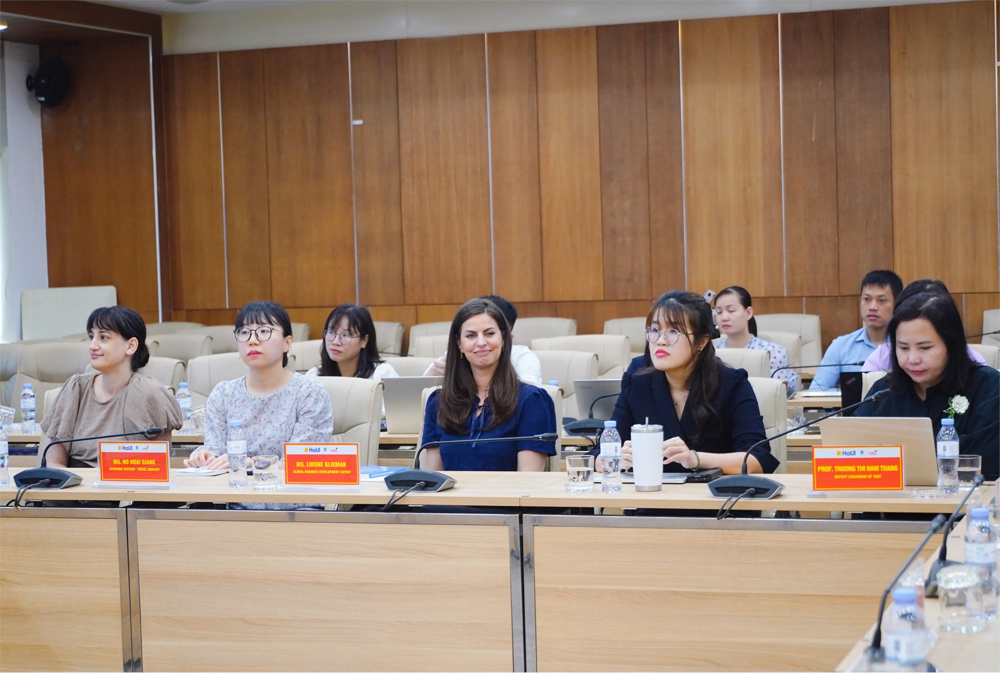 Tọa đàm: Đổi mới sáng tạo và khởi nghiệp trong các Trường Đại học: Học hỏi kinh nghiệm từ “Quốc gia khởi nghiệp Isarel”