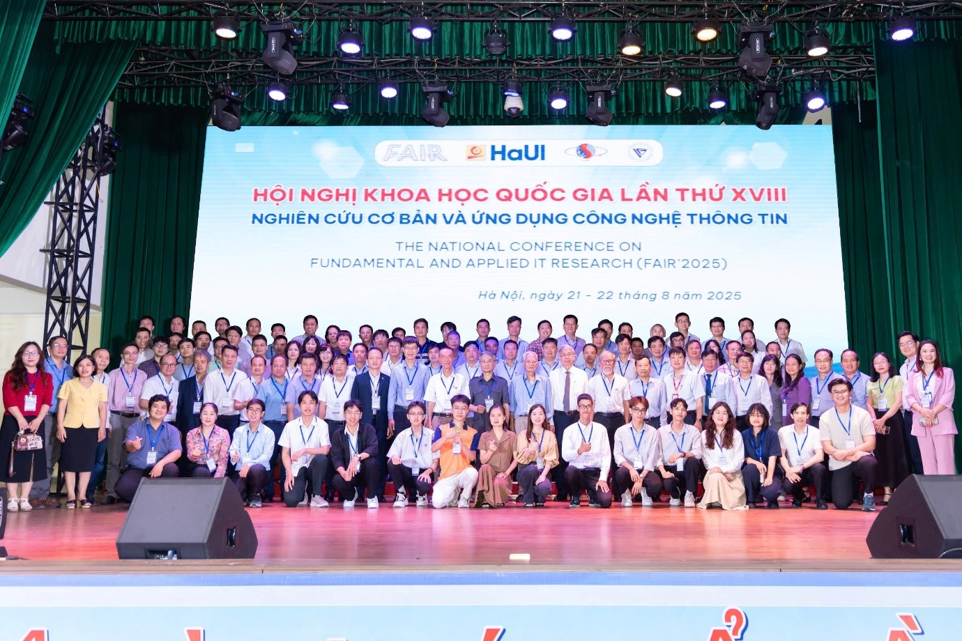 Hội thảo quốc gia (FAIR 2025): Chuyển đổi số và các xu thế tương lai