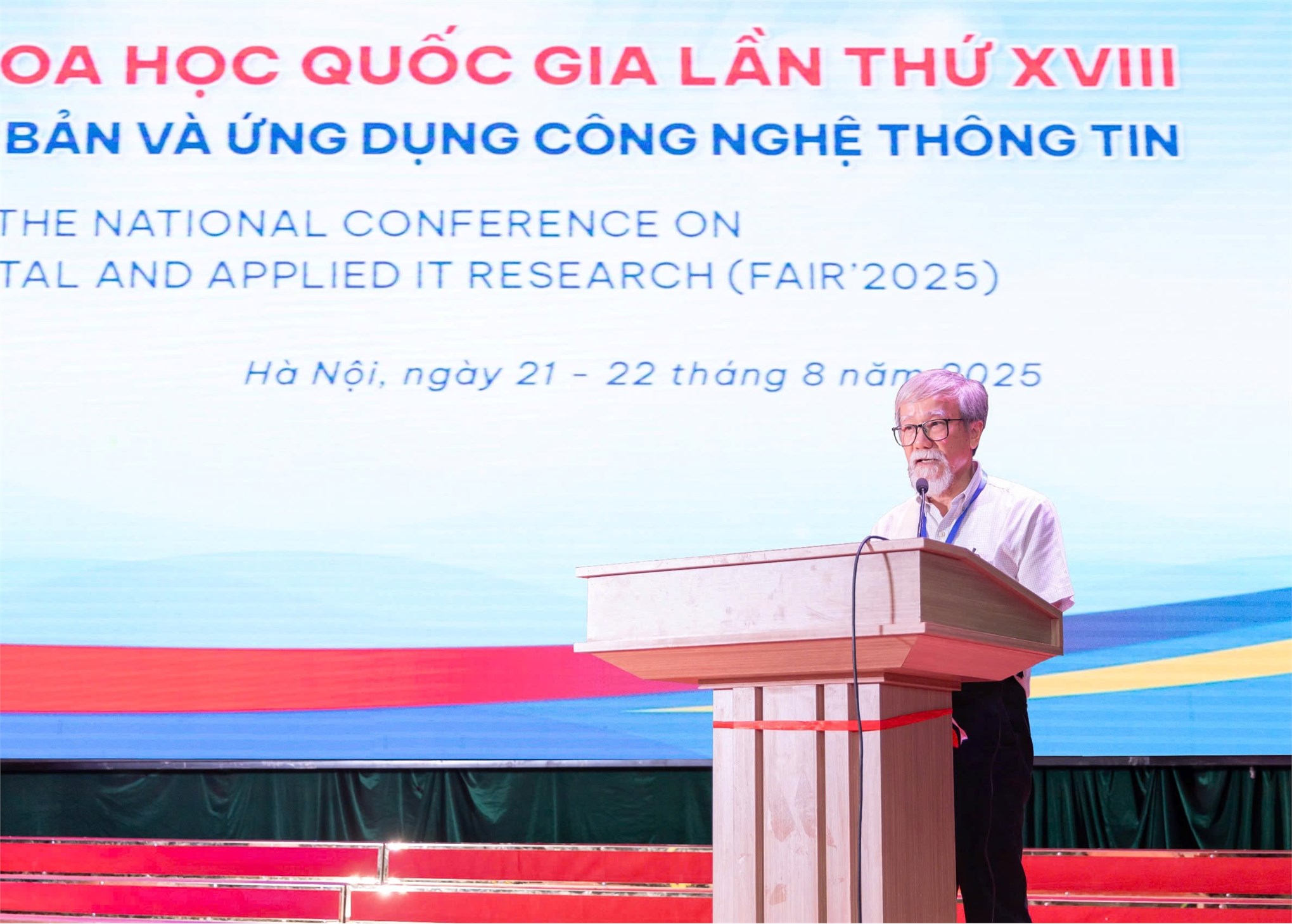 Hội thảo quốc gia (FAIR 2025): Chuyển đổi số và các xu thế tương lai