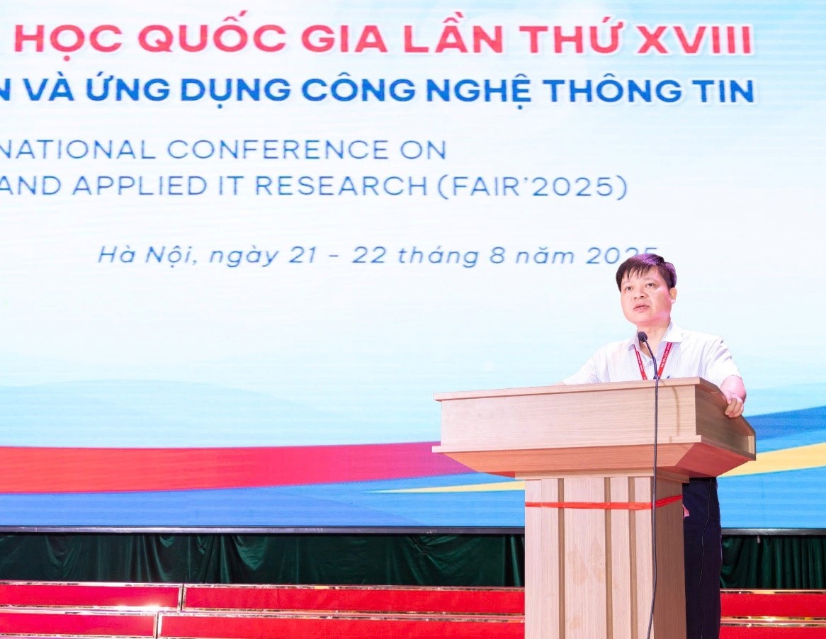 Hội thảo quốc gia (FAIR 2025): Chuyển đổi số và các xu thế tương lai