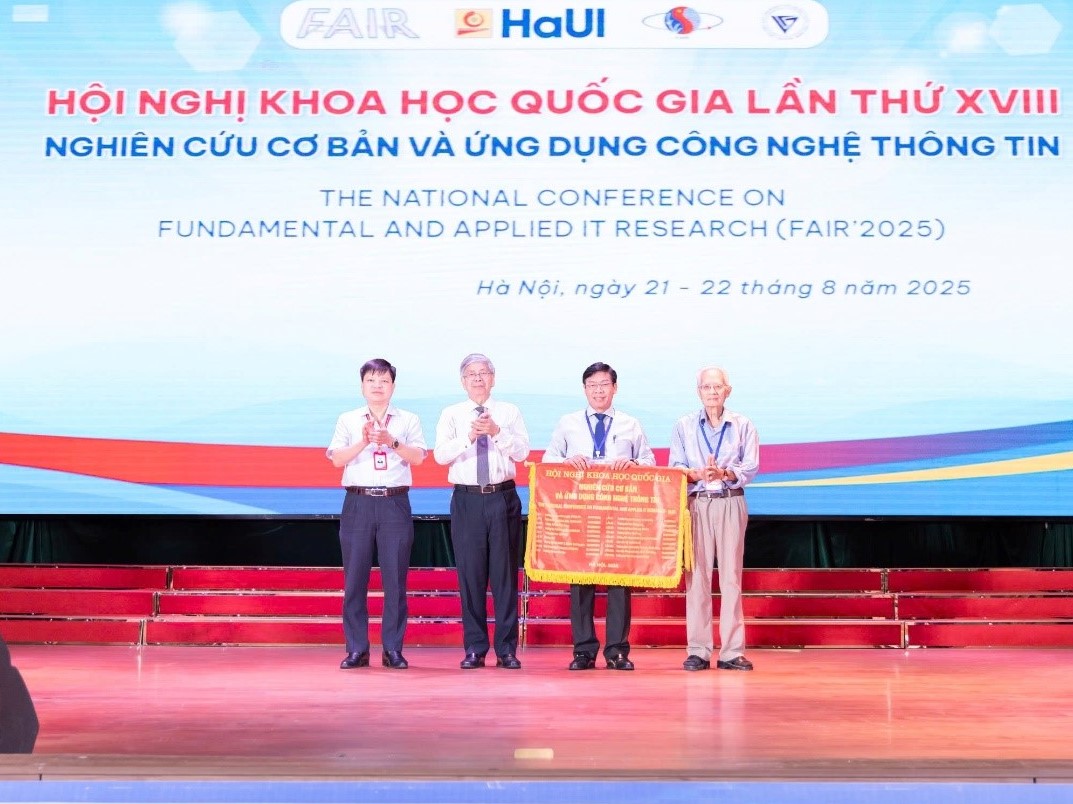 Hội thảo quốc gia (FAIR 2025): Chuyển đổi số và các xu thế tương lai