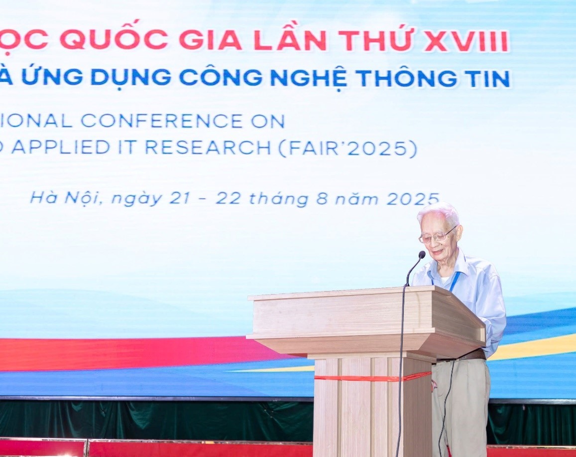 Hội thảo quốc gia (FAIR 2025): Chuyển đổi số và các xu thế tương lai