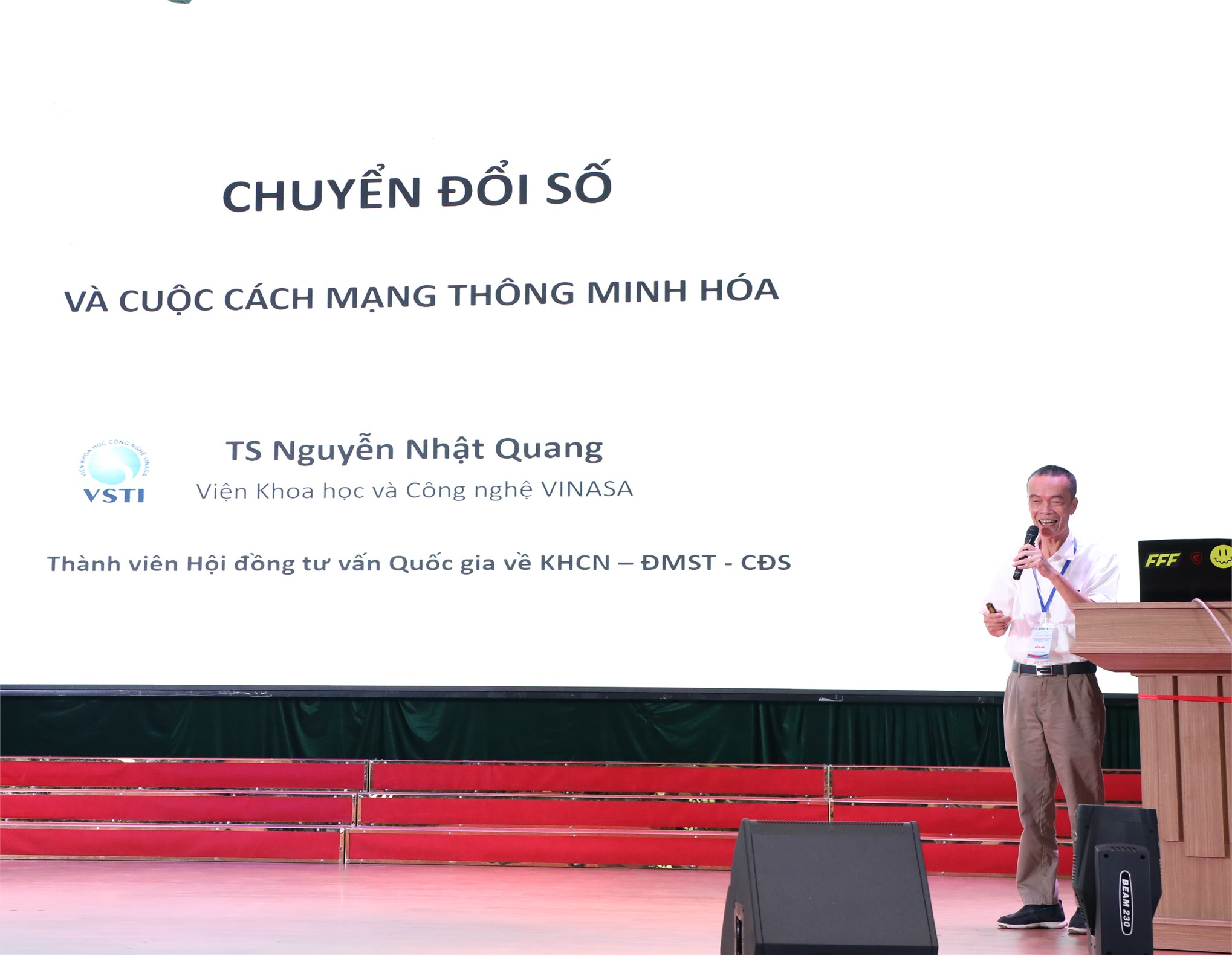 Hội thảo quốc gia (FAIR 2025): Chuyển đổi số và các xu thế tương lai