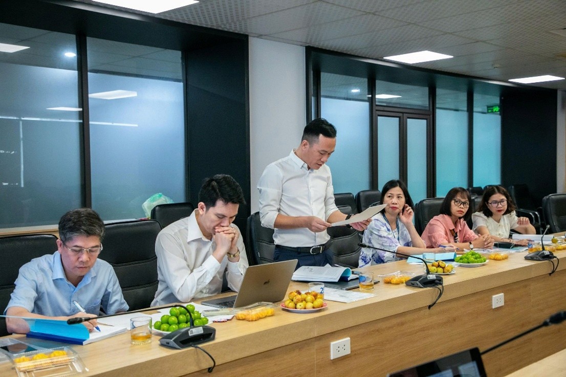Nghiệm thu đề tài NCKH cấp Trường “Chế tạo và nghiên cứu các tính chất quang của các nano tinh thể bán dẫn pha tạp ion đất hiếm, định hướng ứng dụng trong LED phát ánh sáng trắng”