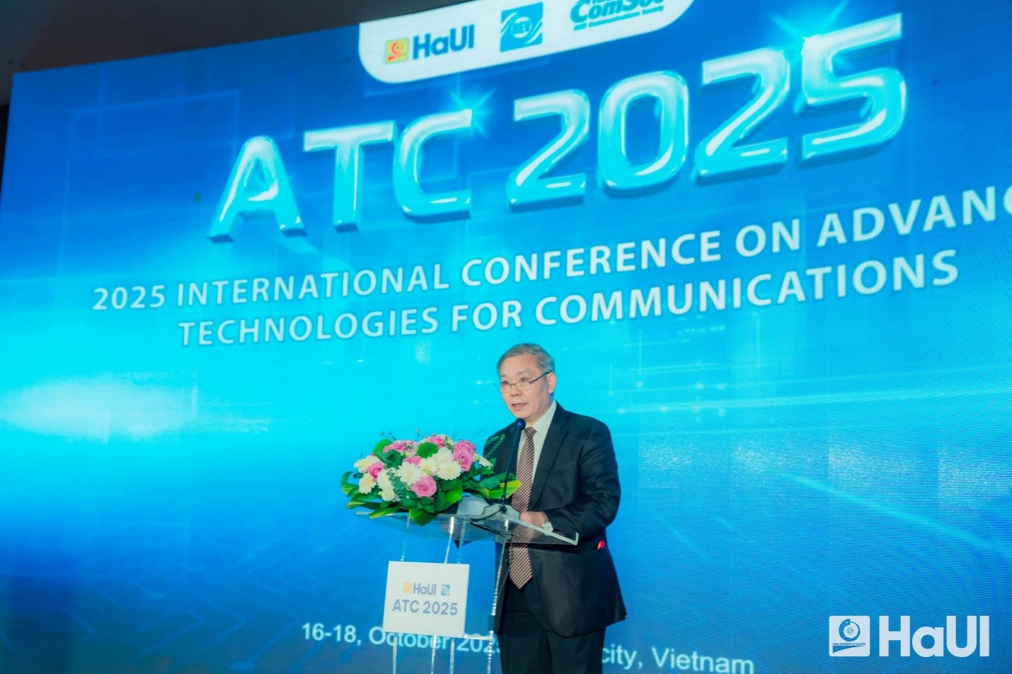 ATC 2025 is “not just a place to present good papers but also a forum for exchanging ideas and strengthening cooperation.”