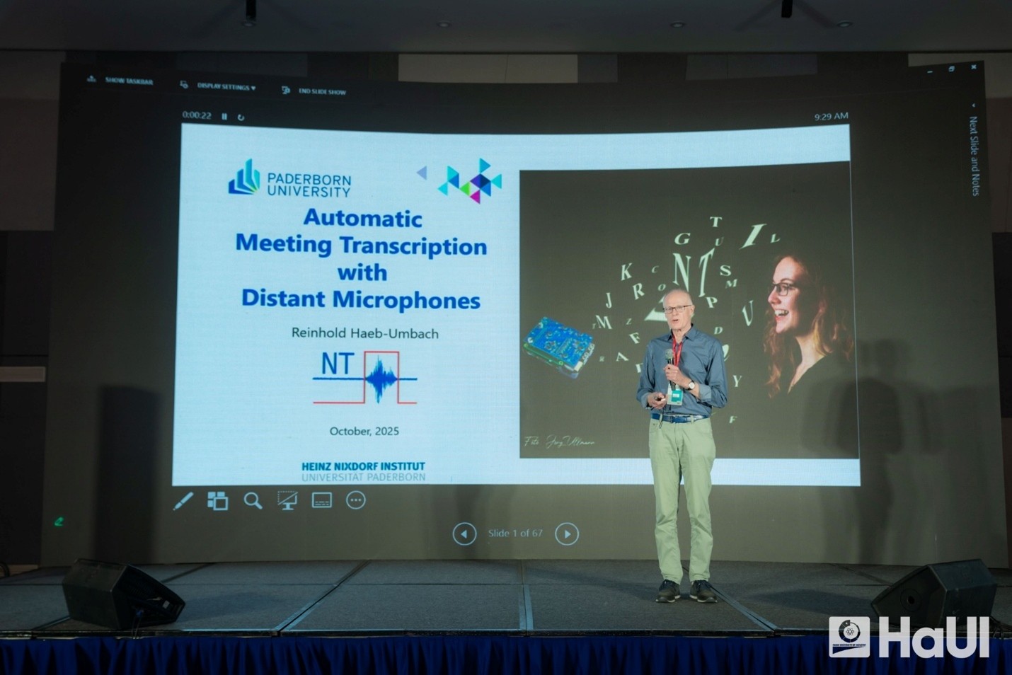 ATC 2025 is “not just a place to present good papers but also a forum for exchanging ideas and strengthening cooperation.”