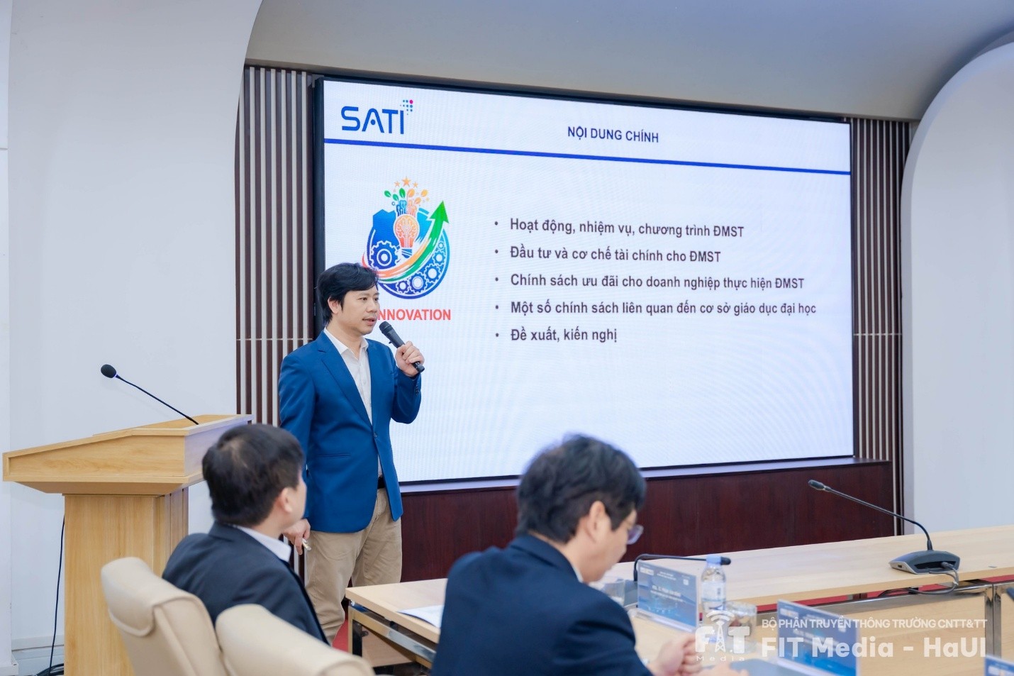 Hội thảo Khoa học, Công nghệ và Đổi mới sáng tạo năm 2025: nơi lan tỏa động lực phát triển bền vững và thúc đẩy hệ sinh thái đổi mới sáng tạo Việt Nam