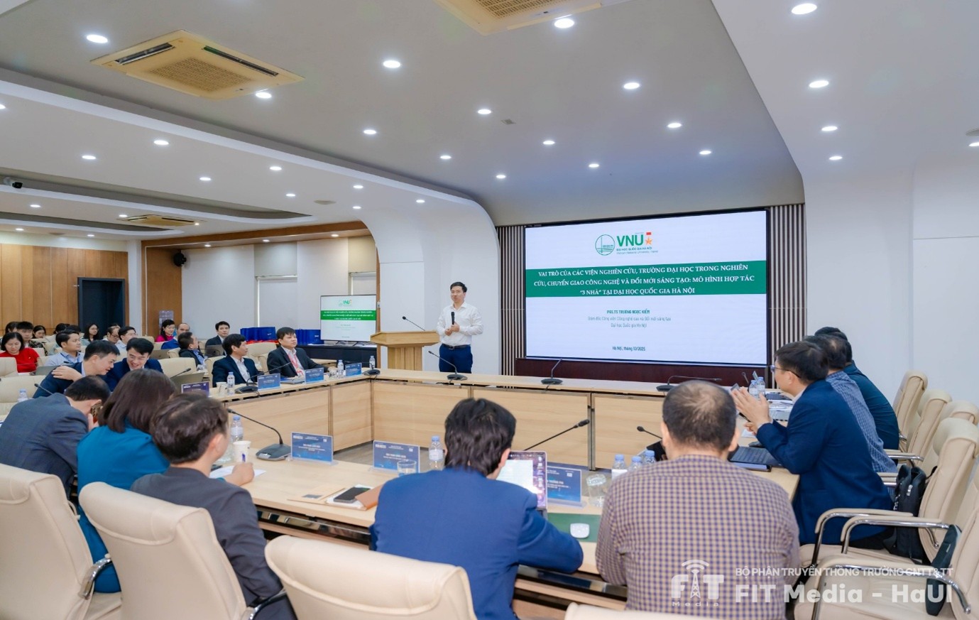 Hội thảo Khoa học, Công nghệ và Đổi mới sáng tạo năm 2025: nơi lan tỏa động lực phát triển bền vững và thúc đẩy hệ sinh thái đổi mới sáng tạo Việt Nam