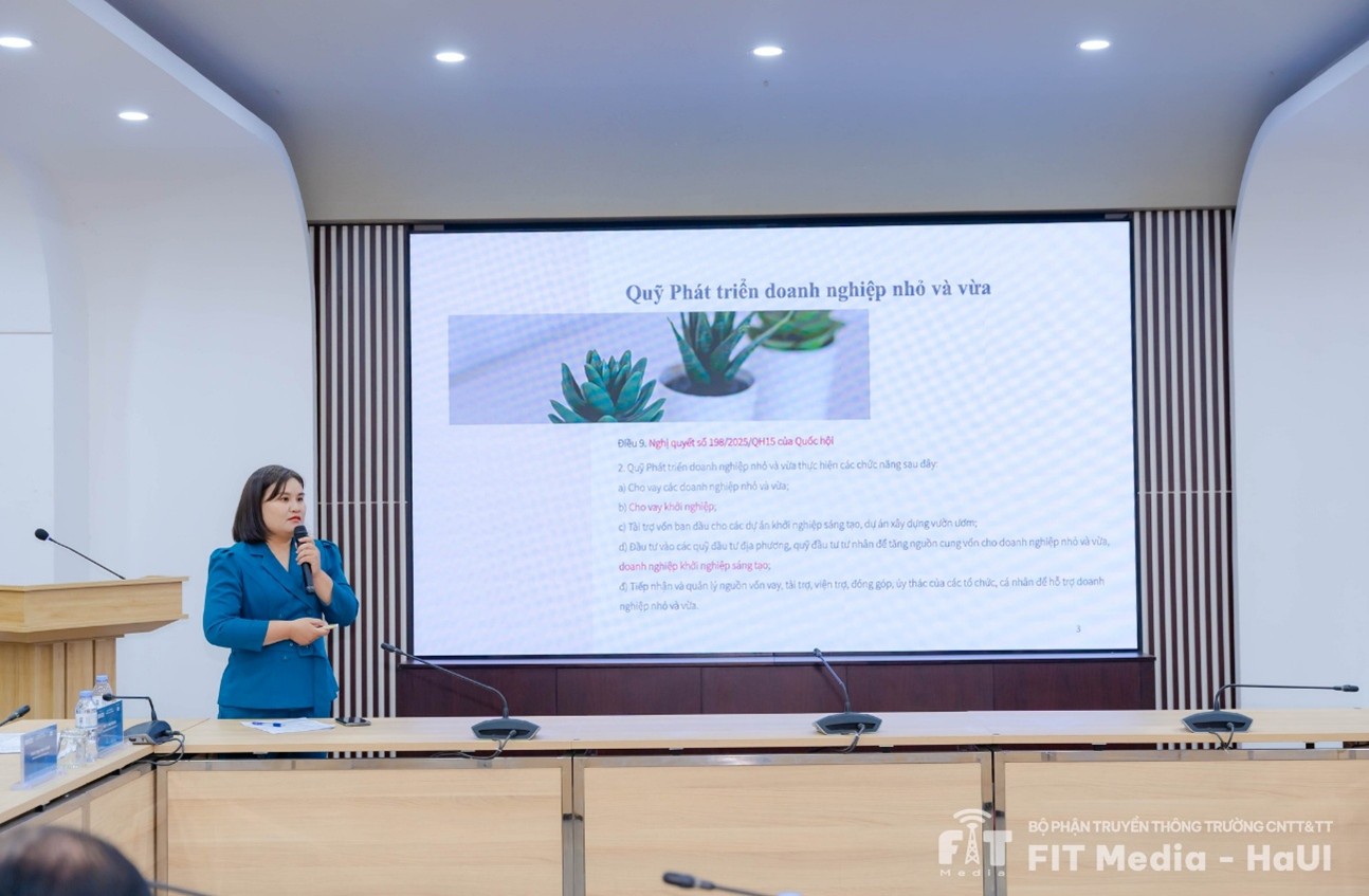 Hội thảo Khoa học, Công nghệ và Đổi mới sáng tạo năm 2025: nơi lan tỏa động lực phát triển bền vững và thúc đẩy hệ sinh thái đổi mới sáng tạo Việt Nam