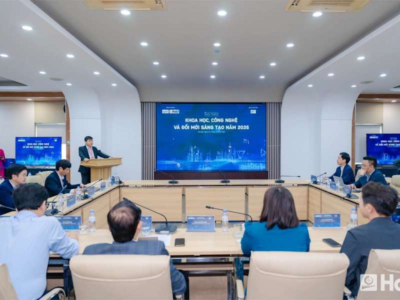 Hội thảo Khoa học, Công nghệ và Đổi mới sáng tạo năm 2025: nơi lan tỏa động lực phát triển bền vững và thúc đẩy hệ sinh thái đổi mới sáng tạo Việt Nam