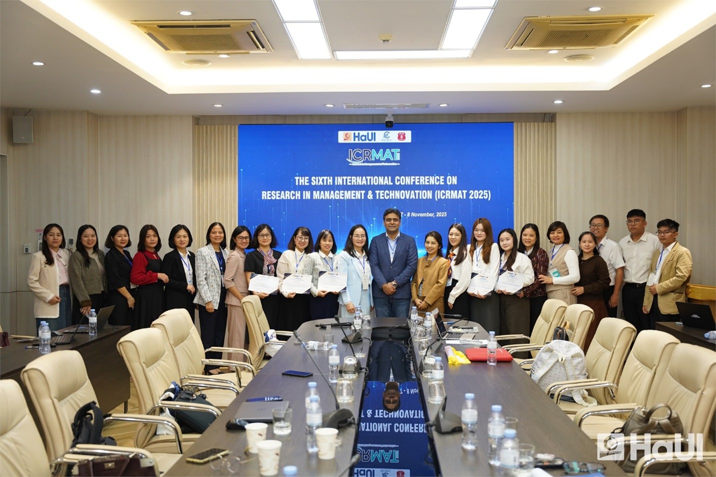 ICRMAT 2025 contributes to building an innovative society on a global scale