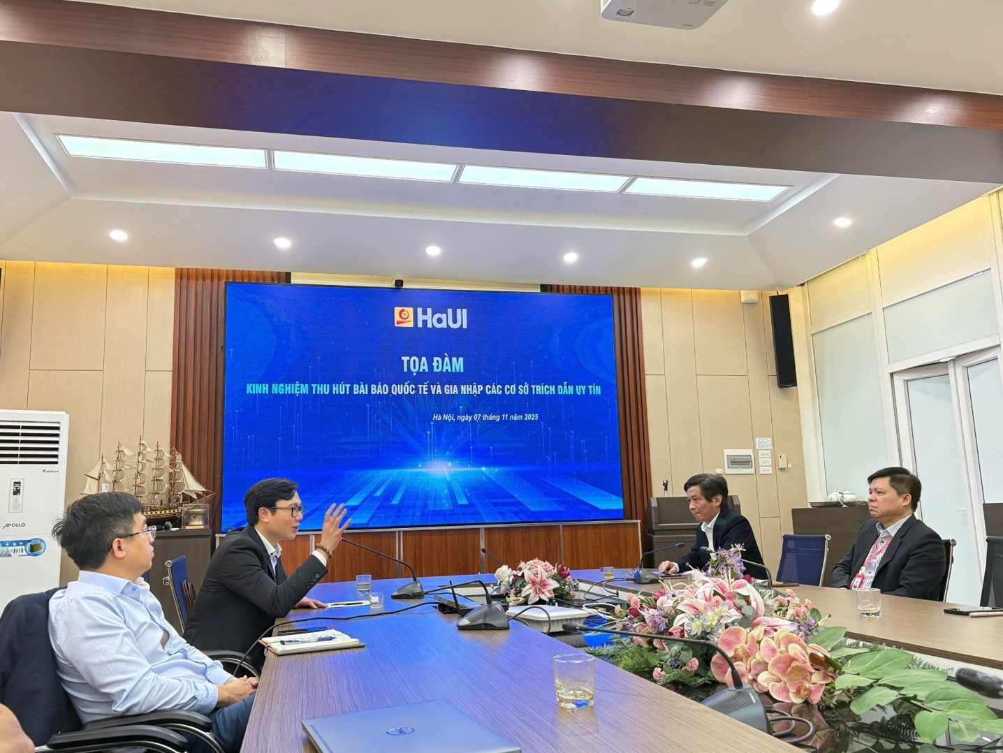 Chiến lược thu hút công bố quốc tế và lộ trình gia nhập các hệ thống trích dẫn uy tín