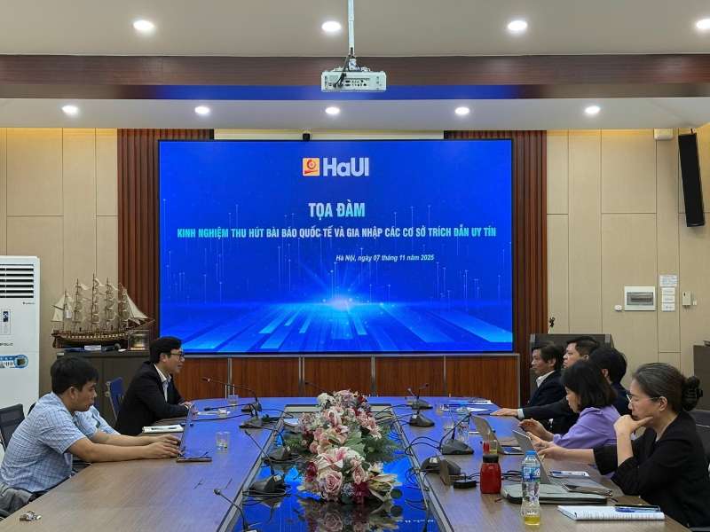 Chiến lược thu hút công bố quốc tế và lộ trình gia nhập các hệ thống trích dẫn uy tín