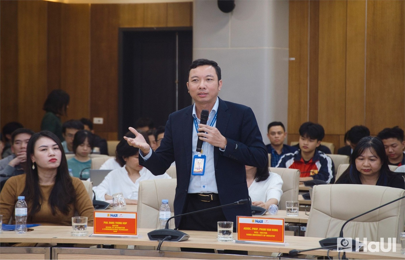 Trao đổi giải pháp đưa AI và công nghệ thị giác trở thành nền tảng chiến lược trong vận hành nhà máy thông minh tại Hội thảo khoa học “VisionAI in Industry 4.0”