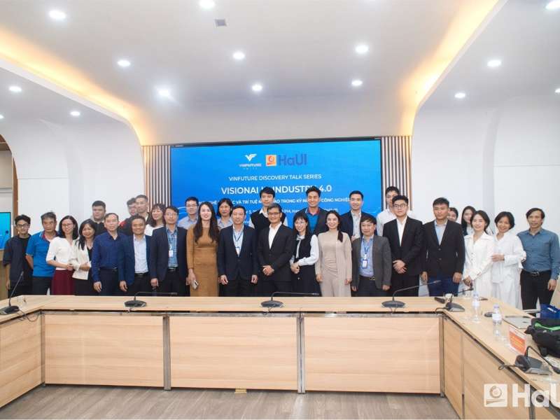 Trao đổi giải pháp đưa AI và công nghệ thị giác trở thành nền tảng chiến lược trong vận hành nhà máy thông minh tại Hội thảo khoa học “VisionAI in Industry 4.0”