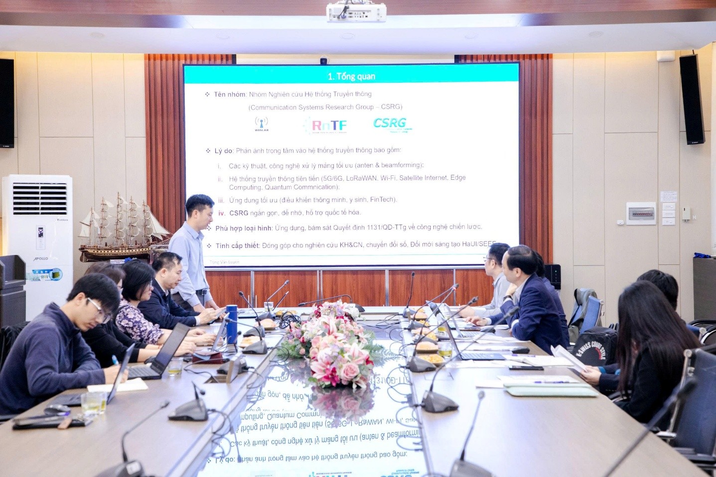 Đại học Công nghiệp Hà Nội họp xét chọn nhóm nghiên cứu mạnh và nhóm nghiên cứu tiềm năng