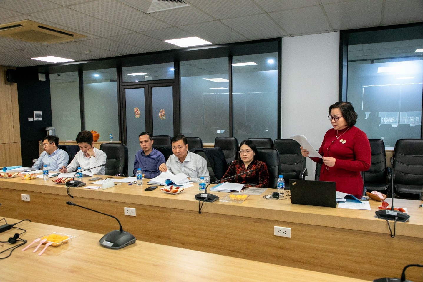 Nghiệm thu đề tài NCKH cấp cơ sở `Ảnh hưởng của văn hóa hợp tác và quản trị tri thức đối với khả năng đổi mới của các doanh nghiệp Việt Nam`