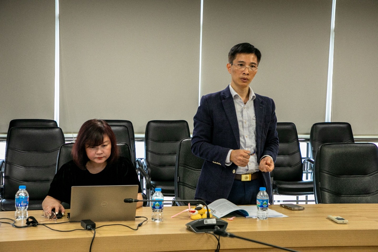 Nghiệm thu đề tài NCKH cấp cơ sở `Ảnh hưởng của văn hóa hợp tác và quản trị tri thức đối với khả năng đổi mới của các doanh nghiệp Việt Nam`