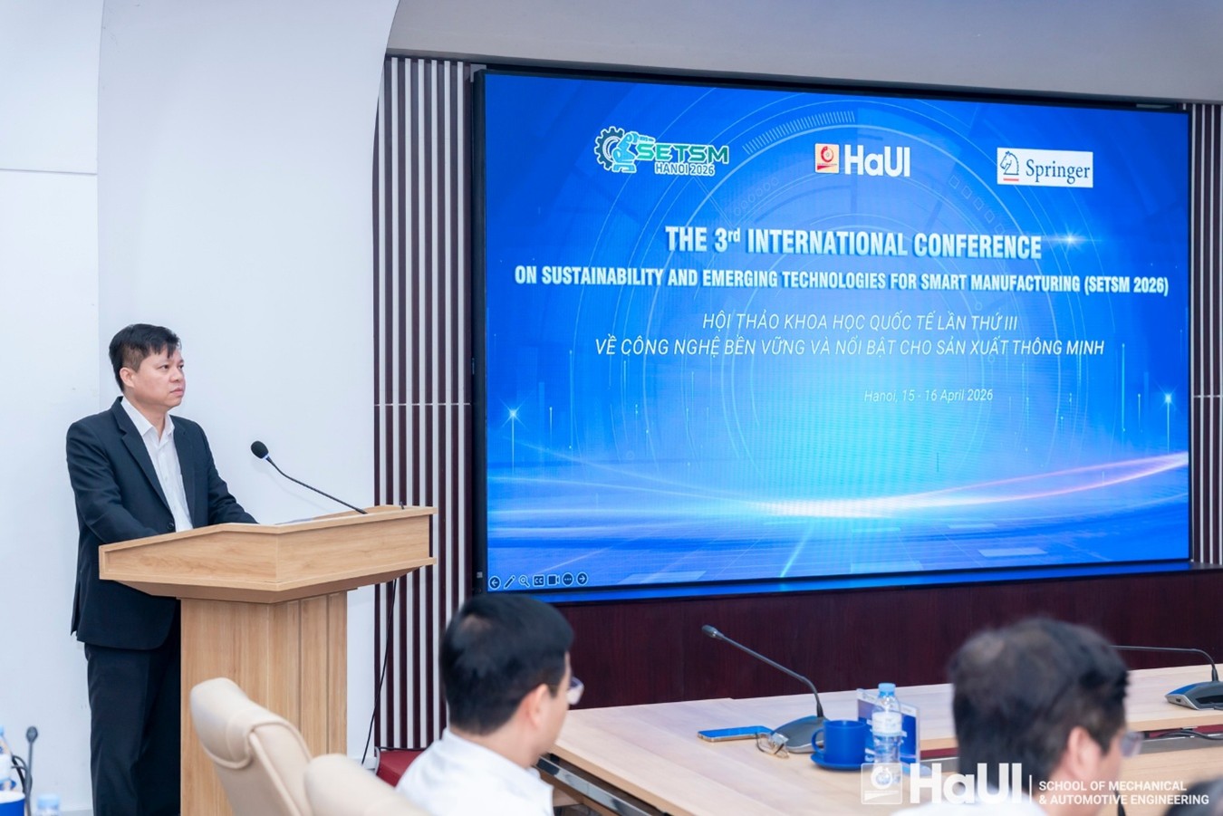 The 3rd International Conference on “Sustainable and Emerging Technologies for Smart Manufacturing” 2026