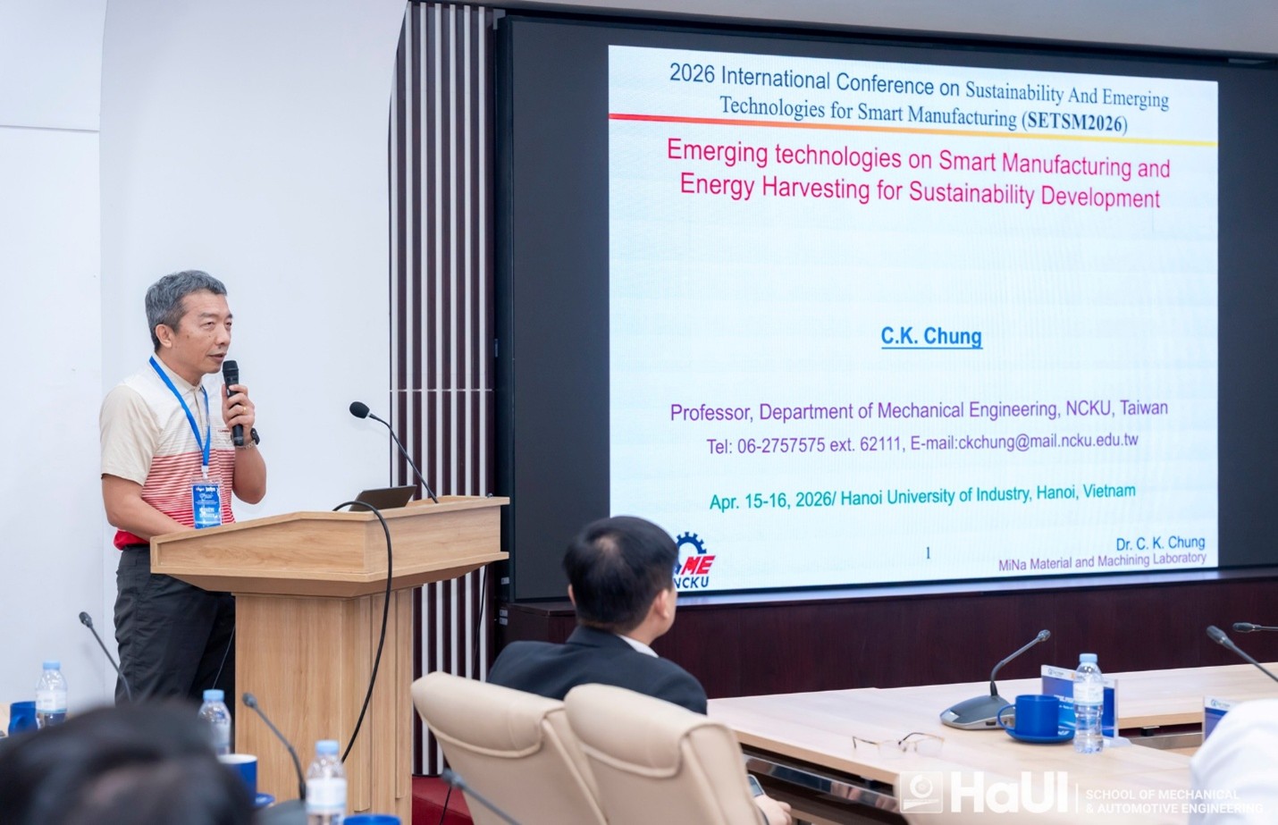 The 3rd International Conference on “Sustainable and Emerging Technologies for Smart Manufacturing” 2026