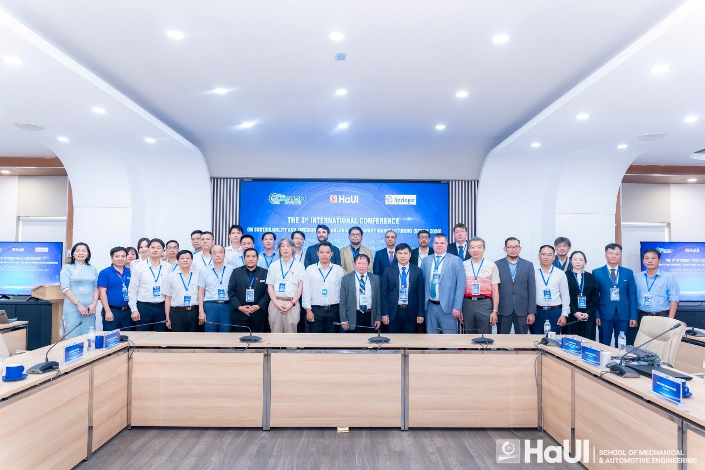 The 3rd International Conference on “Sustainable and Emerging Technologies for Smart Manufacturing” 2026