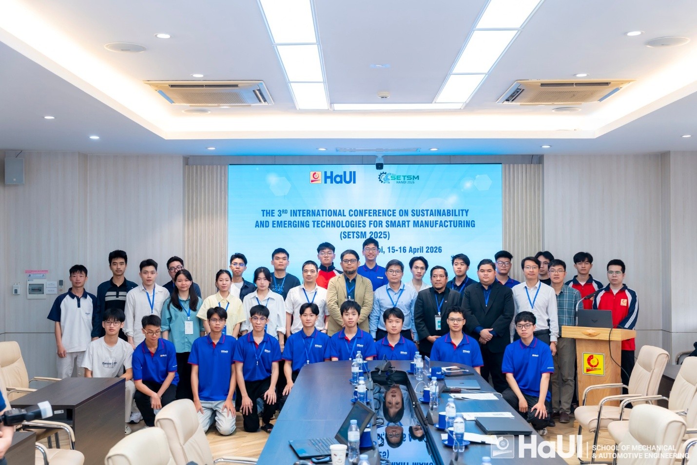 The 3rd International Conference on “Sustainable and Emerging Technologies for Smart Manufacturing” 2026