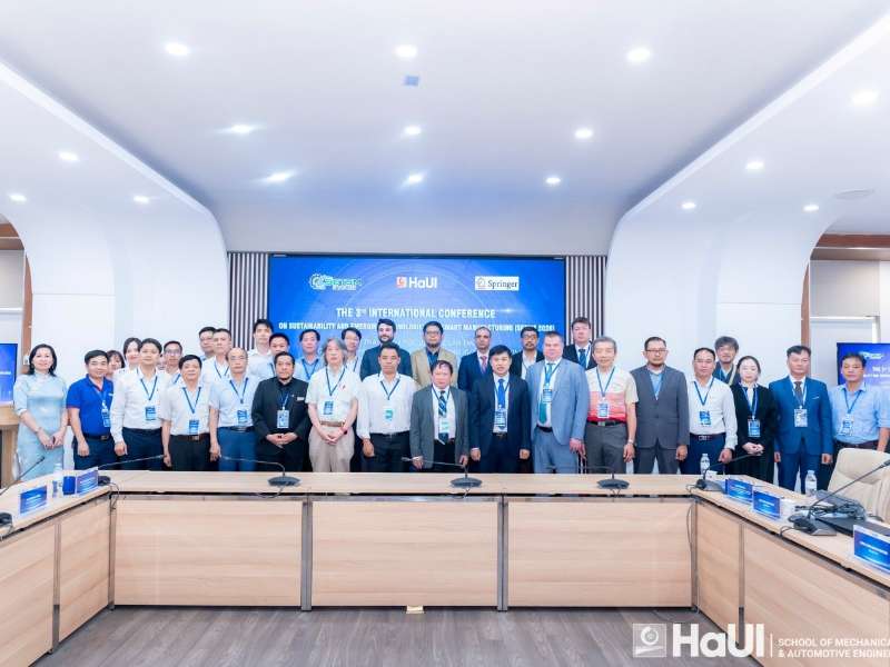 The 3rd International Conference on “Sustainable and Emerging Technologies for Smart Manufacturing” 2026