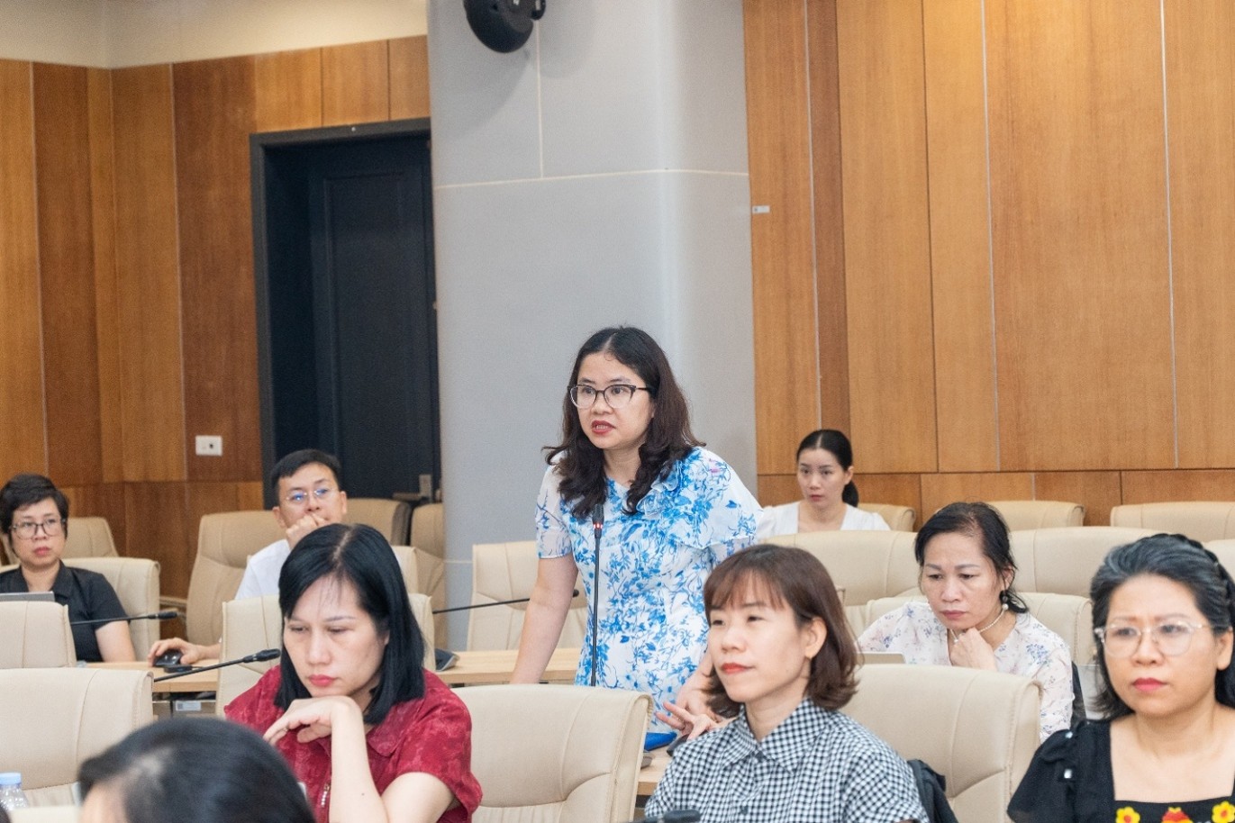 Đại học Công nghiệp Hà Nội tổ chức tập huấn công tác sáng chế trong lĩnh vực kỹ thuật, tự nhiên và công nghệ