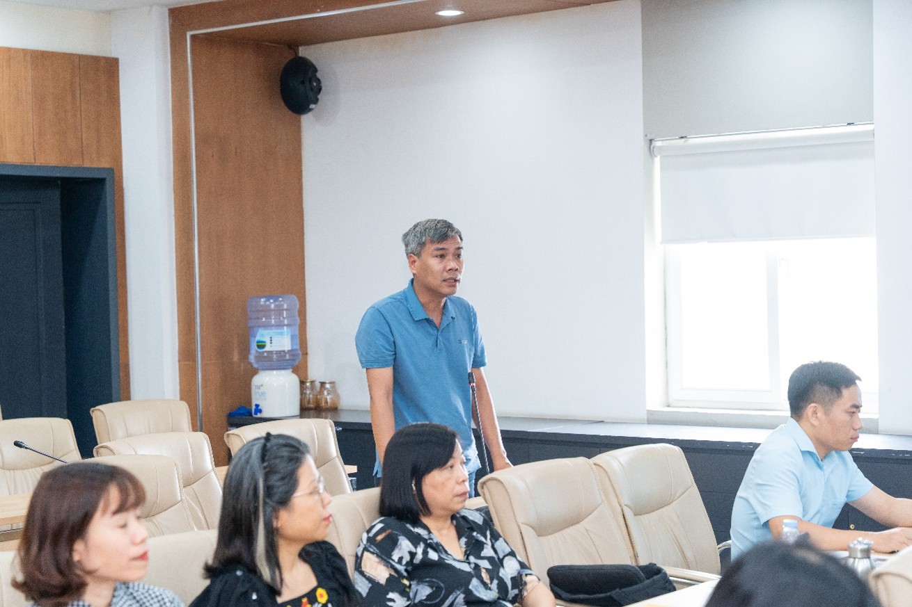 Đại học Công nghiệp Hà Nội tổ chức tập huấn công tác sáng chế trong lĩnh vực kỹ thuật, tự nhiên và công nghệ