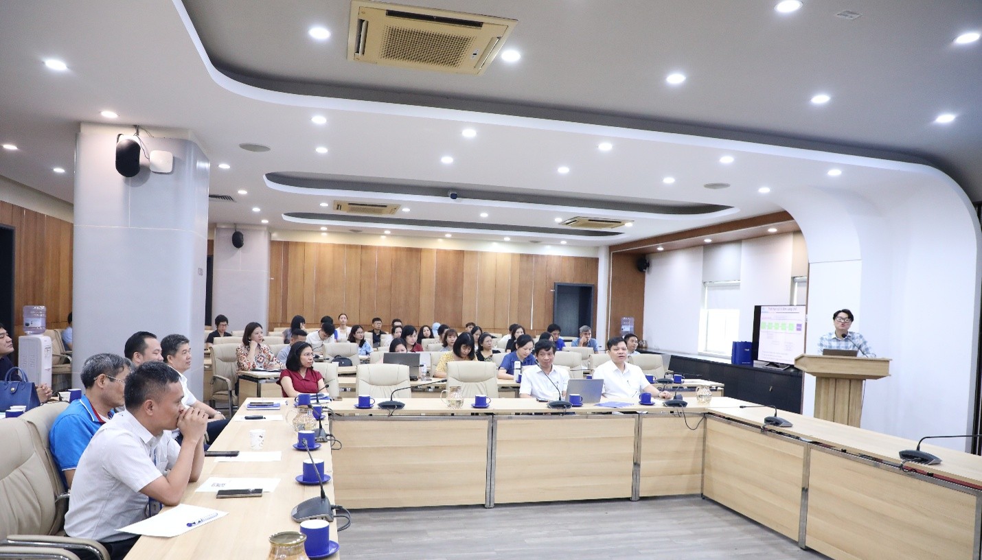 Đại học Công nghiệp Hà Nội tổ chức tập huấn công tác sáng chế trong lĩnh vực kỹ thuật, tự nhiên và công nghệ