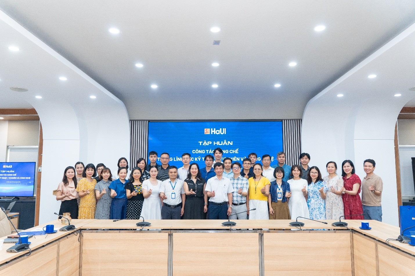 Đại học Công nghiệp Hà Nội tổ chức tập huấn công tác sáng chế trong lĩnh vực kỹ thuật, tự nhiên và công nghệ