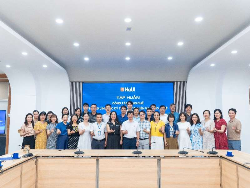 Hanoi University of Industry Organizes Patent Training in Engineering, Natural Sciences and Technology