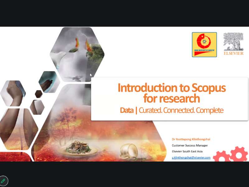 Hanoi University of Industry Organizes Scopus Database Training to Support Scientific Research