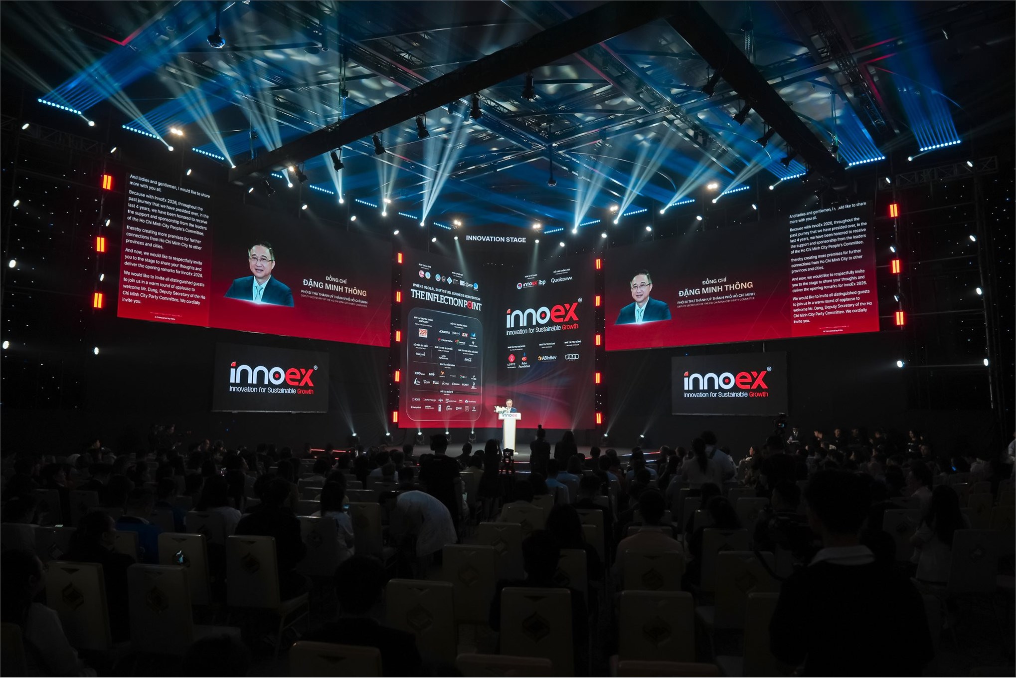 INNOEX 2026 — DIỄN ĐÀN VÀ TRIỂN LÃM QUỐC TẾ VỀ ĐỔI MỚI SÁNG TẠO TẠI TP.HCM