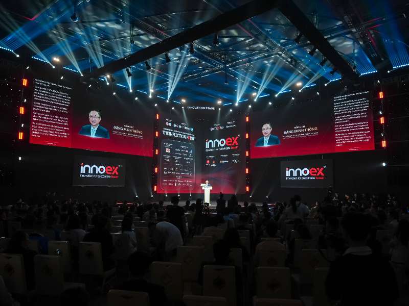 INNOEX 2026 — DIỄN ĐÀN VÀ TRIỂN LÃM QUỐC TẾ VỀ ĐỔI MỚI SÁNG TẠO TẠI TP.HCM