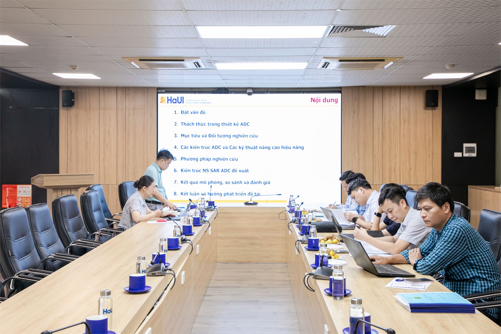 Nghiệm thu nhiệm vụ KHCN cấp Đại học “Thiết kế bộ chuyển đổi tương tự - số SAR định hình tạp âm 10 bit cho các ứng dụng IoT tiêu thụ năng lượng thấp”