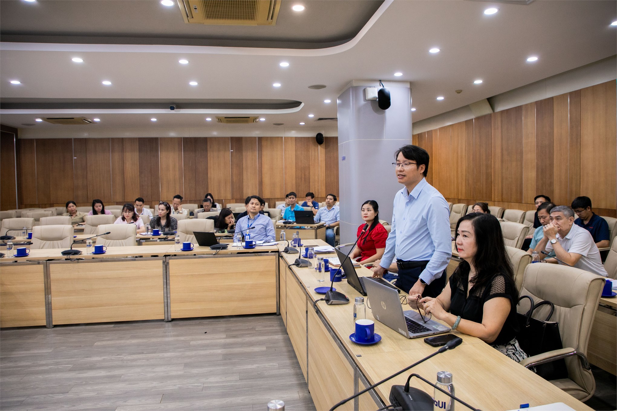 Đại học Công nghiệp Hà Nội hướng dẫn triển khai thực hiện nhiệm vụ KHCN&ĐMST các cấp năm 2026