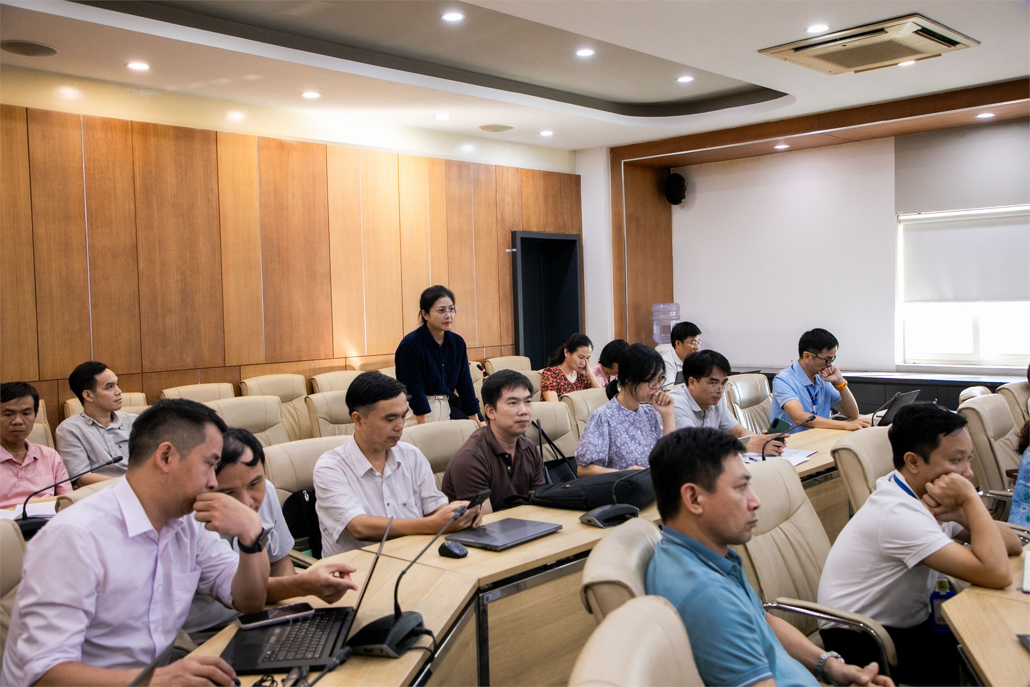 Đại học Công nghiệp Hà Nội hướng dẫn triển khai thực hiện nhiệm vụ KHCN&ĐMST các cấp năm 2026