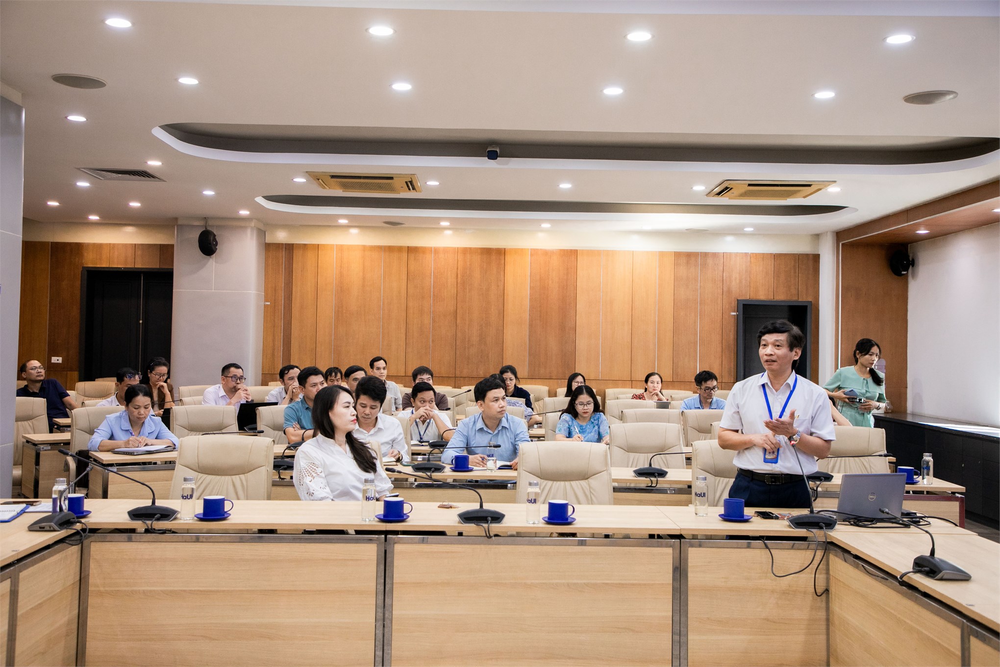 Đại học Công nghiệp Hà Nội hướng dẫn triển khai thực hiện nhiệm vụ KHCN&ĐMST các cấp năm 2026